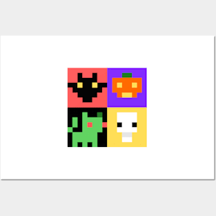 pixelween Posters and Art